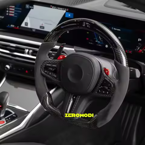 Fit For BMW M1 M2 M3 M4 M5 G Series F40 F44 G20 G21 G28 G22 G29 G80 Carbon Fiber Customized Sport Wh