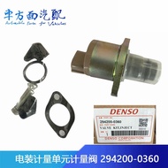 Sesuai untuk Injap SCV Hino Denso 0670 Injap Pemeteran Unit Pemeteran 294200-0670 0360 0300