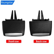 [ForeverYoung] 1Pc Front Rear Car A/C Air Vent Grille Tab Clip Automobile Air Conditioner Outlet Repair Kit For BMW X5 X6 E70 E71 E72 2007-2014 C1F6