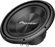 PIONEER TS-A120D4 A Series 12" 1500 W Max Power, Dual 4 Ohm Voice Coil, IMPP Cone, Rubber Surround - Component Subwoofer, Black