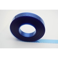 Foil Leader 16mm Blue Kodak Film 16mm Single Perforated 100 feet.