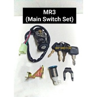 Modenas Kriss MR3 Main Switch Set/Switch Kunci Set