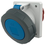 MENNEKES 2180A Female Plug Embedded (2P+E) 63A 230V IP67