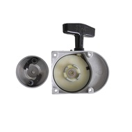 TDPRO 49cc-80cc Silver Alloy Recoil Pull Start Starter For 2 Stoke 49cc 60cc 66cc 70cc 80cc Engine M