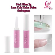 DREAMY Nail Glue 2g Liquid False Nail Glue/ Nail Art Glue/ 2ml Nail Art Glue/ Nail Polish Glue/
