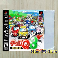 Cassette CD Game Ps1 Ps 1 Choro Q 3