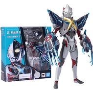 Fastshipment Ultraman X SHF Gomora โมเดลตุ๊กตาไอออนแมนข้อต่อเลื่อนได้ Action FIGURE Anime โมเดลของขว