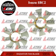 ISUZU 4BC2 4BD1 MITSUBISHI FUSO 4D31 CANTER 4DR7 Radiator Fan Blade 410mm-137-153-8BLADES FB-IS-005