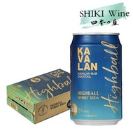 KAVALAN - [原箱優惠] 威士忌梳打調酒 320ml x24