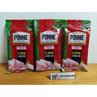 Combo 5 - 10 Packs of Baby Ponnie Sausage Nutrition Pork 95G (5 Sticks x 19g)