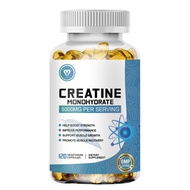 Omilay Creatine Monohydrate Capsules ครีเอทีน กีฬา การสนับสนุน Pre Workout Energy Support ความช่วยเห