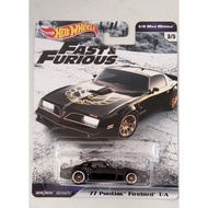 Hotwheels 77 pounds firebird ta fnf 1/4 mile muscle
