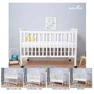 Angel Cot Baby Cot Novel - 4 in 1 Cot Bed