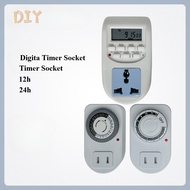 Hydropure Timer Switch Socket Ebike 12 hrs 24 hrs Mechanical Countdown