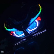 VARIO 125/150 LED OLD HEADLIGHT (2015-2017) PROJECTOR BI-LED AES