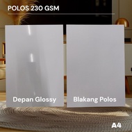 PAPER/ PHOTO PAPER GLOSSYPOLOS 210 QUALITY 230 GSM/