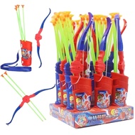 Ultra Glory Children's Bow and Arrow New Toy Shooting Bow and Arrow Toy Set Supermarket Internet Cel