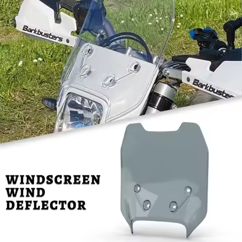 2024 Front Windscreen Windshield Screen Wind Shield Deflector Protector For Husqvarna 701 Supermoto 