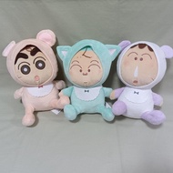 Shin-chan Baby Plush Toy - Shin-chan, Masao-kun, Bo-chan (Set of 3)