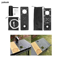 yuksok Igt Camping Table, Igt Table Plate, Easy to Carry, Igt Table Top, Igt Table Unit, Plate for P
