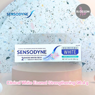 Sensodyne - Clinical White Enamel Strengthening 96.4 g ยาสีฟันเซ็นโซดายน์ สำหรับฟันบอบบาง
