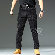 Eaglade กางเกงสินค้าที่มีกลยุทธ์สำหรับผู้ชายในคืน Ix9ลายพราง A01