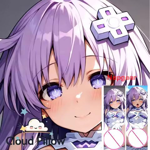 Dakimakura anime Nepgear Double-sided Print Life-size body pillows onahole pillowcase anime body pil