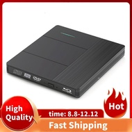 Portable Burner Blu-Ray DVD Burner External Optical Drive