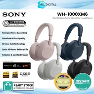 Sony WH-1000XM6 Noise-Canceling Wireless Over-Ear Headphones WH1000XM6 / 1000XM6