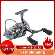 Reel Fishing 2500S 5.2:1  Reel Double Handle Grip Fishing Gear Fishing Reel