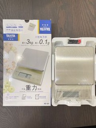 TANITA 百利達廚房秤/電子秤/微量克食物秤(準確度0.1g)
