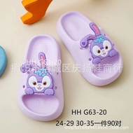 Girls' Slippers - Super hot Koromi decorated girls' slippers