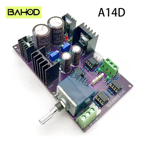 Musical Fidelity A1 A14D Class A Preamp Board HIFI Audiophile Audio Amplifier Direct-coupled Op-amp 