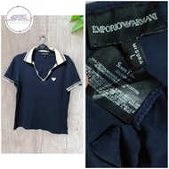 Kaos Polo Golf Casual Sport Second Branded Emporio Armani M a1