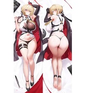 Dakimakura Evelyn Chevalier Anime Pillowcase Cosplay Props Polyester Cartoon Double-Sided Printed O