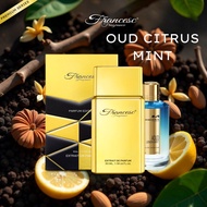 OUD CITRUS MINT EXTRAIT GOLD PERFUME FRANCESC FRAGRANCE