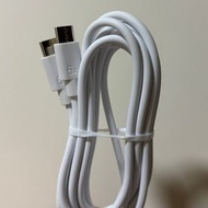 雙 Double type-c fast charged cable 6A 快充線 （長度：2m）