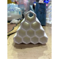 MR MR. Aquarium MR-001 White Ceramic Fish Shrimp Water Pipe Dodge Hole