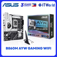 ASUS B860M AYW GAMING WIFI LGA1851 DDR5 Micro-ATX Motherboard WiFi 6 2.5Gb LAN PCIe 5.0 itw