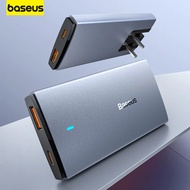 【2 Year Warranty】Baseus GaN5 Pro หัวชาร์จเร็ว Ultra-Slim C+U 65W Wall fast Chargers adapter อะแดปเตอ