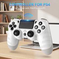 Wireless Controller Compatible With PS4/Slim/Pro, With Enhanced Dual Vibration/1000mAh Battery/6-Axi