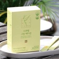 (SHIKOOTAENG) Limeade Soda (1 Box = 7g x 30 Sticks) - COCOMO - EXP 19 NOV 2026