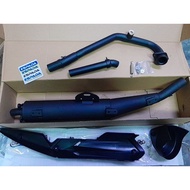 * YAMAHA LC135 4S / LC135 FI V8 / Y15 Y15ZR ESPADA RACING EXHAUST BP - II 28MM EKZOS PIPE