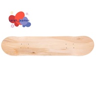 8Inch 8-Layer Maple Blank Double Concave Skateboards Natural Skate Deck Board Skateboards Deck Wood 