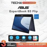 TERMURAH ASUS Expertbook B3 Flip 14" FHD GLARE TOUCH I5-1135G7 4G LTE 8GB 512GB PCIE SSD+TPM Intel Iris Win 10 Pro Laptop B3402FEA-EC0208R