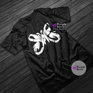 Cornerqueen concept KAOS BAJU BAND SLANK LOGO KAOS MUSIC QUALITY DISTRO PREMIUM TSHIRT - PURPLE 711