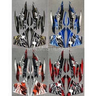 Yamaha Sniper MX 135 Decal/Sticker