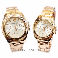 RELO stainless steel gold rossgold silver watch