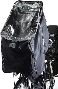 Active Winner Children's Riding Bicycle, Car Seat, Rain Cover, Bicycle Front, Water Repellent, Storage Bag Included