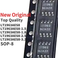 5pcs LT1963AES8 LT1963AES8-1.5 LT1963AES8-1.8 LT1963AES8-2.5 LT1963AES8-3.3 SOP-8 New chip ic